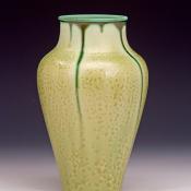 Seagrove pottery vase