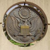 Great seal of the United States at the Oklahoma City National Monument