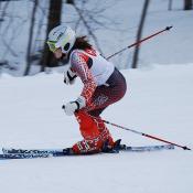 Concord High School Championship Ski Meet in New Hampshire