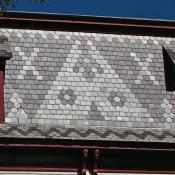 Slate roof in Burlington, Vermont