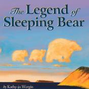 Book cover: The Legend of Sleeping Bear