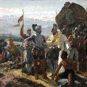 Spanish conquistadors 1541