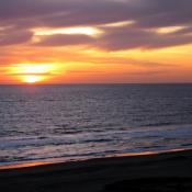 Virginia Beach, Virginia at dawn