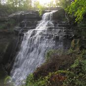 Brandywine Falls, Cuyahoga Valley National Park, Ohio
