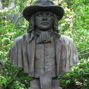 Bust of William Penn