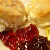 Southern biscuits and jelly