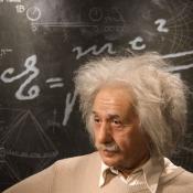 Albert Einstein, theoretical genius