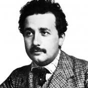 Albert Einstein at 25 (1904)