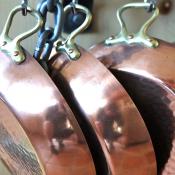 Copper cookware