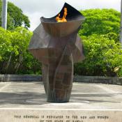 Eternal Flame memorial