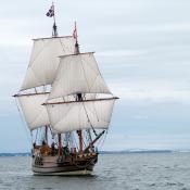 Colonial ship "Godspeed" - Jamestown VA