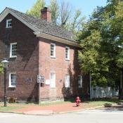Historic house in Old Economy Village, Ambridge PA