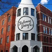 Milk bottle building in Virginia