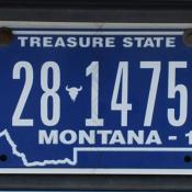 Montana license plate features the state nickname