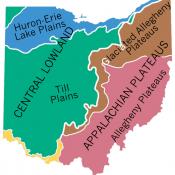 Geographic regions of Ohio