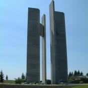 Peace Towers at the International Peace Garden