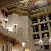 Pennsylvania State Capitol interior