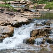 Stream in Chickasaw National Recreation Area, Oklahoma