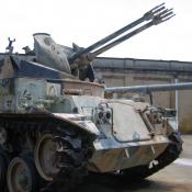 Virginia War Museum: military tank