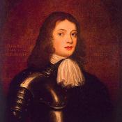 Portrait of William Penn at 22
