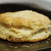 Homemade biscuit