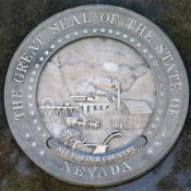 Representation of the great seal of the state of Nevada