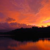 North Carolina sunset