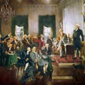 Signing of the United States Constitution