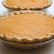 Sweet potato pie