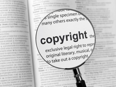 Copyright in dictionary